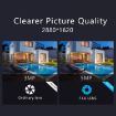 5MP CF-Q812ES Outdoor WiFi Camera, Two-way Voice, IP66, AU Plug, Grey - 6