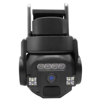 5MP Outdoor WiFi Camera CF-Q812ES, Two-way Voice, IP66, EU Plug, Grey - 1