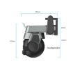 5MP Outdoor WiFi Camera CF-Q812ES, Two-way Voice, IP66, EU Plug, Grey - 3