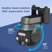 5MP Outdoor WiFi Camera CF-Q812ES, Two-way Voice, IP66, EU Plug, Grey - 7
