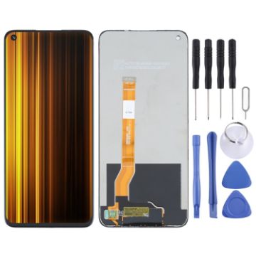 Realme Q5 RMX3478 OEM LCD Screen with Digitizer Full Assembly Replacement - 1