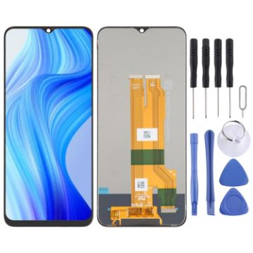 Realme 10T OEM LCD Screen with Digitizer Full Assembly Replacement - 1
