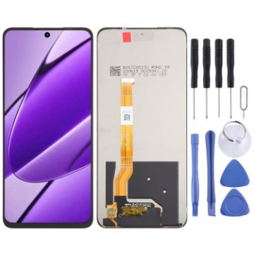 Realme Narzo 60x RMX3782 OEM LCD Screen & Digitizer Assembly - 1