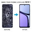 Realme C65 4G OEM LCD Screen with Digitizer Full Assembly Replacement - 6