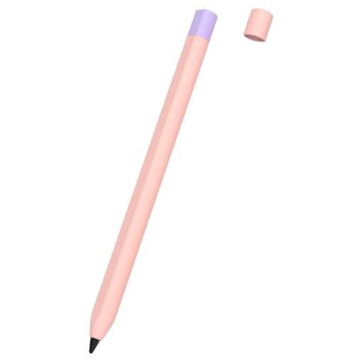 Xiaomi Focus Pen III Stylus Pink Silicone Protective Case - 1