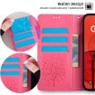 OPPO Find X8s Pink Tree & Deer Embossed Leather Phone Case - 6