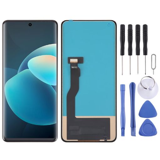 Vivo X60 Pro TFT OEM LCD Screen with Digitizer Full Assembly - 1