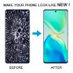 Vivo S15 Pro OEM TFT LCD Screen with Digitizer Full Assembly - 6