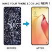 OPPO Reno8 Pro 5G OEM LCD Screen with Digitizer Full Assembly TFT - 6