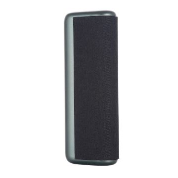 IQOS ILUMA Prime/i Prime Black Fabric Electronic Cigarette Case - 1