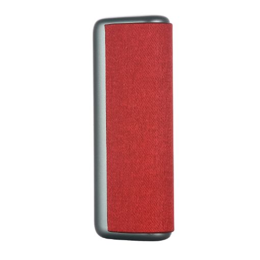 IQOS ILUMA Prime/i Prime Red Fabric Electronic Cigarette Case - 1