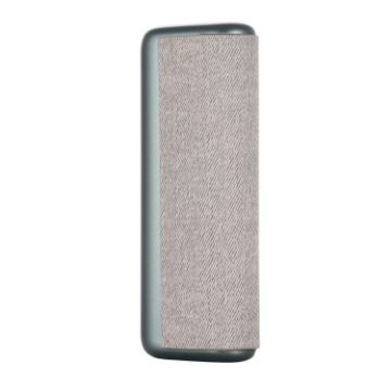 IQOS ILUMA Prime/i Prime Grey Fabric Electronic Cigarette Case - 1
