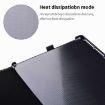 Microsoft Surface Pro 10 Wine Red Cloth Texture Protective Case - 4