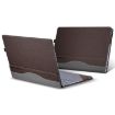 Microsoft Surface Laptop 6 13.5" PU Leather Case - Coffee Color - 1