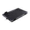 Microsoft Surface Laptop 6 13.5" Black Cloth Texture Leather Case Stand - 5