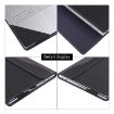 Microsoft Surface Laptop 6 13.5" Black Cloth Texture Leather Case Stand - 6