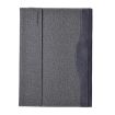 Microsoft Surface Laptop 6 15" Cloth Texture Leather Case - Space Ash - 2