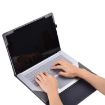 Microsoft Surface Laptop 6 15" Cloth Texture Leather Case - Space Ash - 6