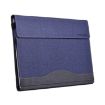 Microsoft Surface Laptop 6 15" Cloth Texture Leather Case - Deep Blue - 4