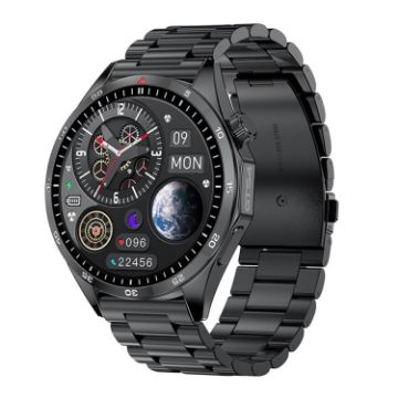 LEMFO GTS4/LT09 1.5" IP67 Smart Watch, Bluetooth Call, Health Monitor - 1