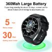 LEMFO GTS4/LT09 1.5" IP67 Smart Watch, Bluetooth Call, Health Monitor - 7