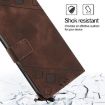 Realme V70/14x Global/C75 5G Brown Embossed Leather Phone Case - 6