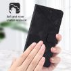 Realme V70/14x Global/C75 5G Black Embossed Leather Phone Case - 4