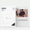 iPad Pro 13 2024 DUX DUCIS Domo Cloth Texture Magnetic Leather Case - 7