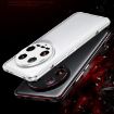 Xiaomi 14 Ultra Aurora Lens Protector + Metal Frame Case Blue Silver - 2