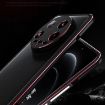 Xiaomi 14 Ultra Aurora Lens Protector + Metal Frame Case Blue Silver - 4