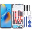 OPPO A74 4G AMOLED LCD Screen Digitizer Assembly with Frame Original - 1