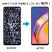 OPPO A94 5G AMOLED LCD Screen Digitizer Assembly with Frame Original - 6