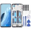 OPPO Find X5 Lite AMOLED LCD Screen Digitizer Assembly with Frame - 1
