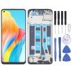 OPPO A78 4G CPH2565 Original AMOLED LCD Screen with Frame Assembly - 1