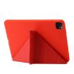 iPad Pro 13 2024 Red TPU Flip Leather Tablet Case with Holder - 5