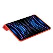 iPad Pro 13 2024 Red TPU Flip Leather Tablet Case with Holder - 7