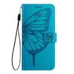 OnePlus Ace 5 Racing Butterfly Leather Phone Case - Blue - 3