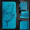 OnePlus Ace 5 Racing Butterfly Leather Phone Case - Blue - 6