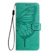 OnePlus Nord 4 5G Green Embossed Butterfly Leather Phone Case - 3
