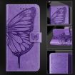 OnePlus Nord 4 5G Global Butterfly Leather Case - Light Purple - 6