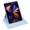 iPad Pro 13 2024 Ice Blue Acrylic 360 Rotation Leather Case - 4