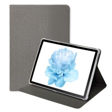 HEADWOLF Wpad5 Grey Silicone Inner Cover Leather Tablet Case - 1