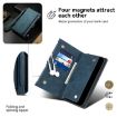 Moto G56 5G ESEBLE Retro Frosted RFID Leather Case - Dark Green - 5