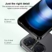 Vivo S30 Pro Mini Navy Blue AG Frosted Electroplating Acrylic Case - 3