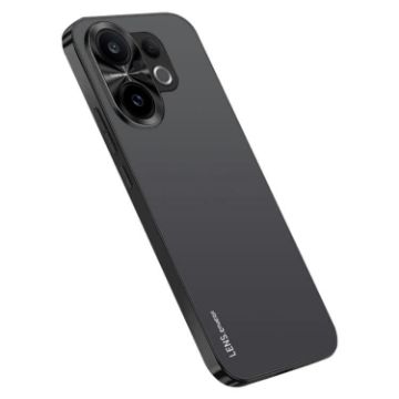 Vivo S30 Pro Mini AG Frosted Electroplating Acrylic Case - Black - 1