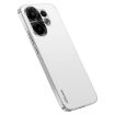 Vivo S30 Pro Mini AG Frosted Electroplating Acrylic Case Silver White - 1