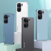 Vivo S30 Pro Mini AG Frosted Electroplating Acrylic Case Silver White - 8