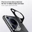Huawei nova 14 Pro Brown Plain Leather PC Phone Case - 6