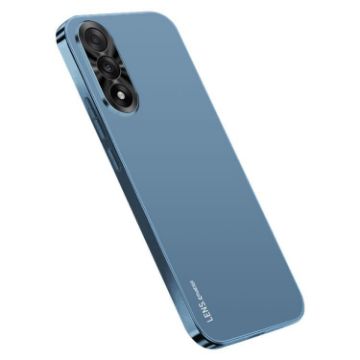 OnePlus Ace 5 Ultra AG Frosted Electroplating Acrylic Case Navy Blue - 1