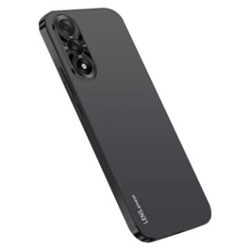 OnePlus Ace 5 Ultra AG Frosted Electroplating Acrylic Case Black - 1